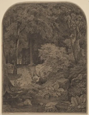 William Trost Richards, Landscape