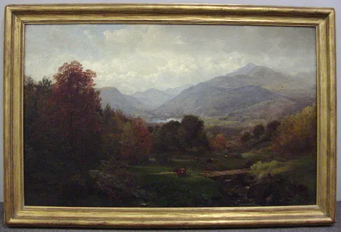 William Trost Richards, Bouquet Valley, Adirondack Mountains