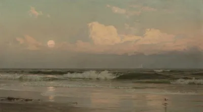William Trost Richards, The August Moon