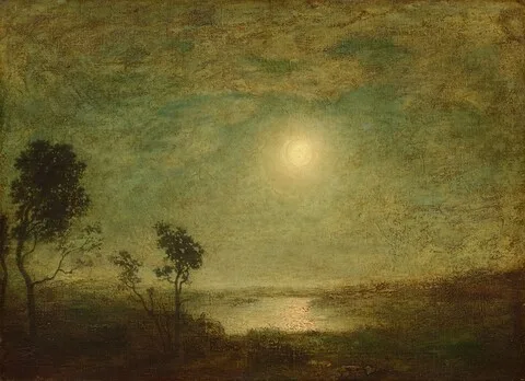 Ralph Albert Blakelock, Moonlight