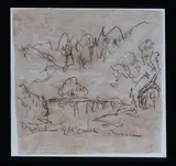 Ralph Albert Blakelock, Digger Indians, Elk Creek