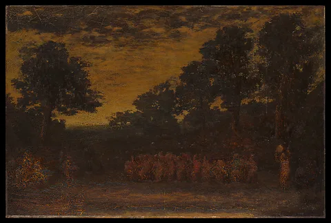 Ralph Albert Blakelock, The Pipe Dance