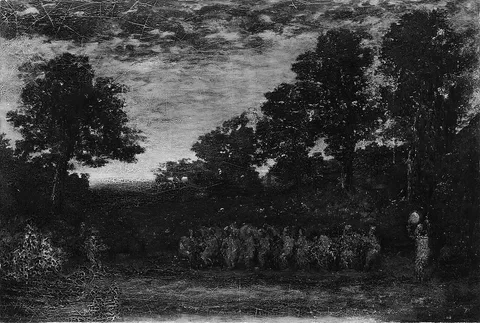 Ralph Albert Blakelock, The Pipe Dance