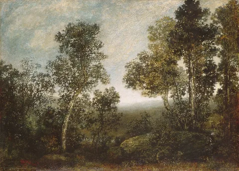 Ralph Albert Blakelock, Landscape