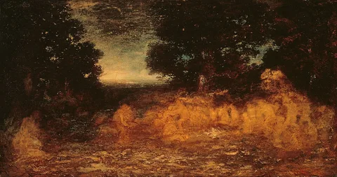 Ralph Albert Blakelock, The Vision of Life