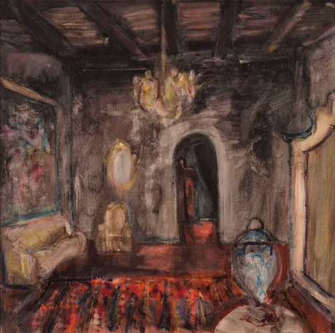 Carl Buchner, Old interior at the Cape.