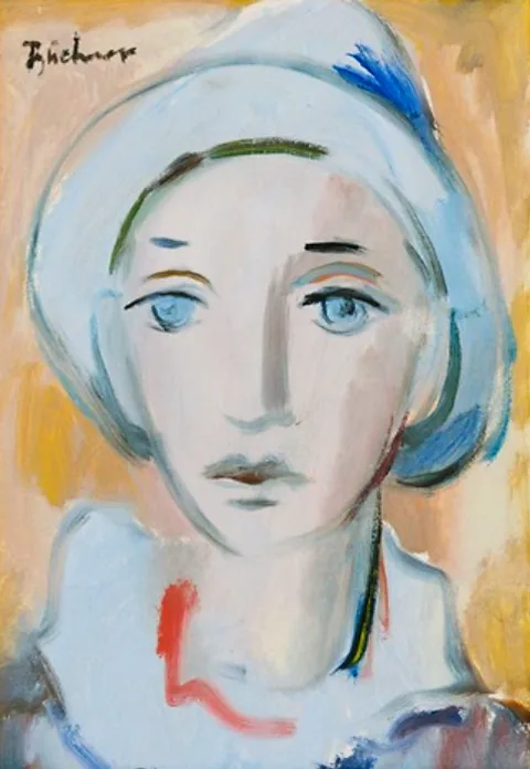Carl Buchner, Blue boy.