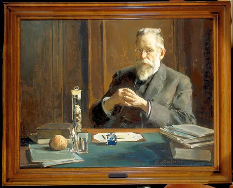 Frans Oerder, Portrait of Carel Sluiter (1854-1933)