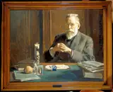 Frans Oerder, Portrait of Carel Sluiter (1854-1933)