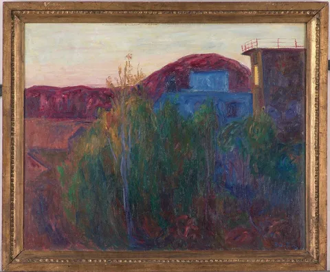 Thorvald Erichsen, Landscape (Balbergkampen)