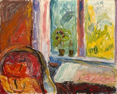 Thorvald Erichsen, The red Chair