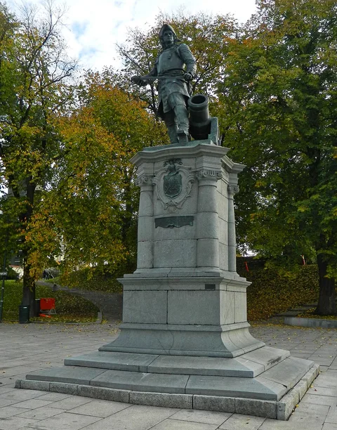 Axel Ender, Peter Wessel Tordenskiold