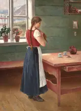 Axel Ender, Pike på kjøkkenet