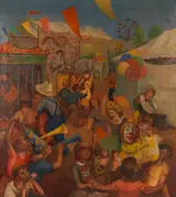 Moses Soyer, Children at Play and Sport II