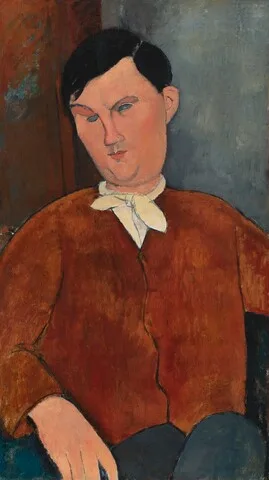 Amedeo Modigliani, Monsieur Deleu