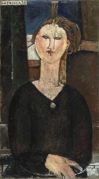 Amedeo Modigliani, Antonia