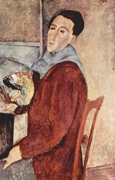 Amedeo Modigliani, Self-portrait