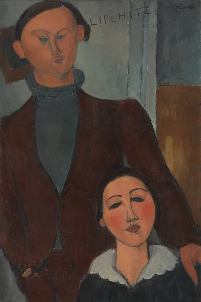 Amedeo Modigliani, Jacques and Berthe Lipchitz