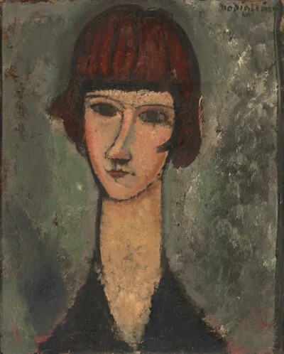 Amedeo Modigliani, Portrait of a Woman