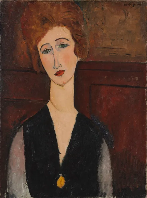 Amedeo Modigliani, Portrait of a Woman