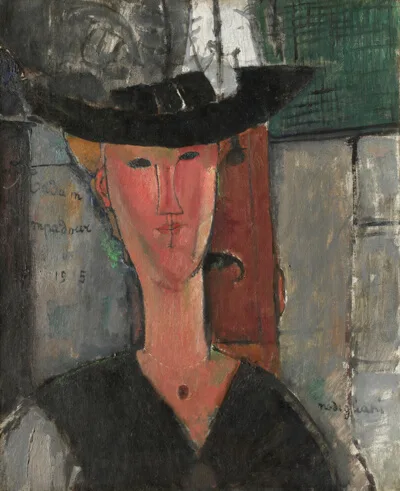 Amedeo Modigliani, Madam Pompadour