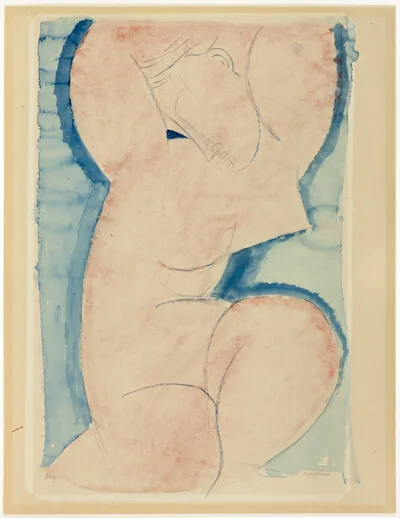 Amedeo Modigliani, Caryatid