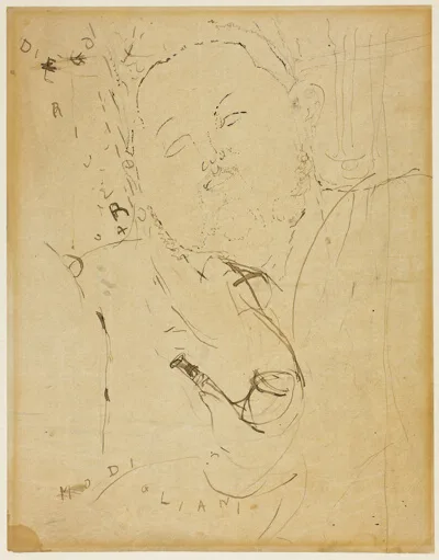 Amedeo Modigliani, Diego Rivera
