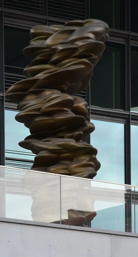 Tony Cragg, Werdendes