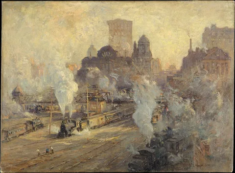 Colin Campbell Cooper, Grand Central Station