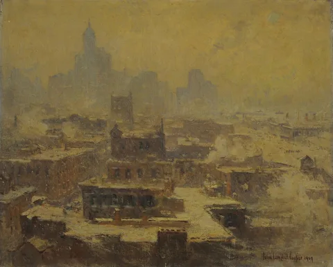 Colin Campbell Cooper, Untitled