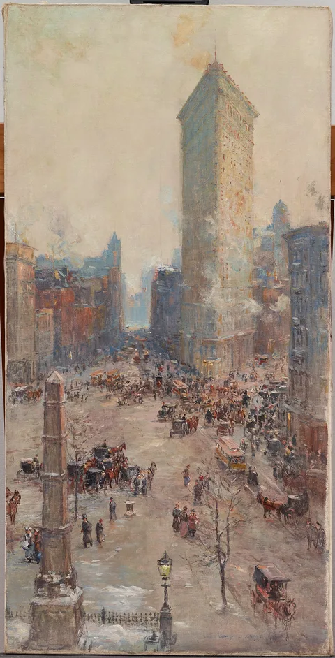 Colin Campbell Cooper, Flat Iron Building