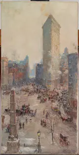 Colin Campbell Cooper, Flat Iron Building