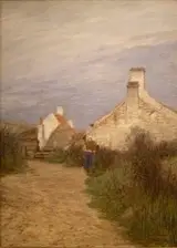 Paul Baum, Farms in Flanders (Knocke)