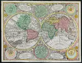 Matthäus Seutter, Diversi globi terr-aqvei statione variante et visu intercedente per coluros tropicorum, per ambos polos et particul