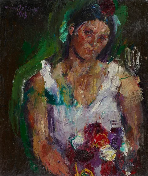 Anton Kolig, Untitled