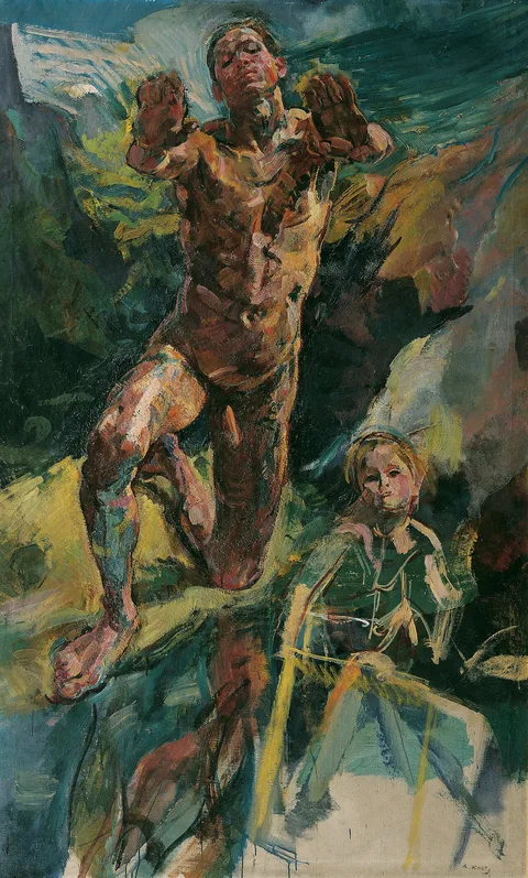Anton Kolig, Untitled