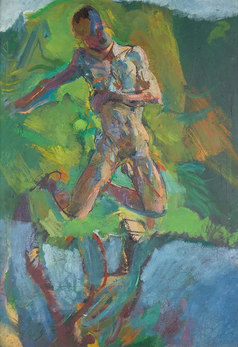 Anton Kolig, Untitled