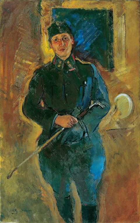 Anton Kolig, Untitled
