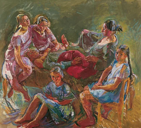 Anton Kolig, Untitled