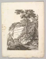 Adrian Zingg, Studienblätter für Landschaftzeichner