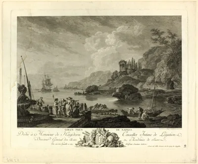 Adrian Zingg, Gulf near Naples