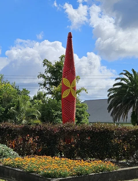 Fatu Feu'u, Untitled Fatu Feu'u sculpture