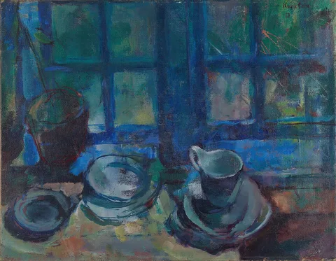 Ludvig Karsten, The Blue Kitchen