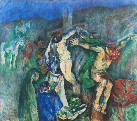 Ludvig Karsten, Calvary