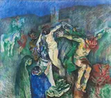 Ludvig Karsten, Calvary
