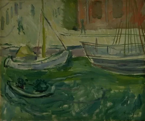 Ludvig Karsten, View of Nyhavn