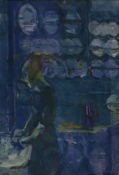 Ludvig Karsten, The Blue Kitchen
