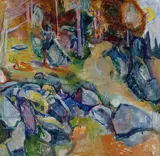 Ludvig Karsten, Decorative Landscape