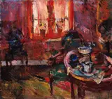 Ludvig Karsten, The red Room