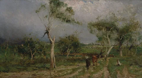 Walter Withers, The storm